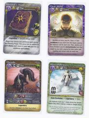 Mage Wars: OP Kit #3 promo cards set of 4